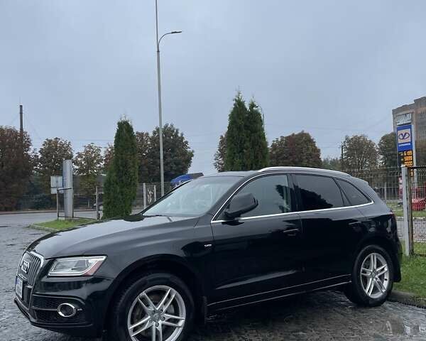 Черный Ауди Ку 5, объемом двигателя 3 л и пробегом 163 тыс. км за 13350 $, фото 3 на Automoto.ua