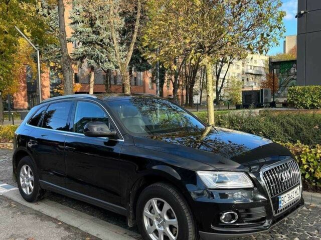 Черный Ауди Ку 5, объемом двигателя 2 л и пробегом 214 тыс. км за 20000 $, фото 10 на Automoto.ua