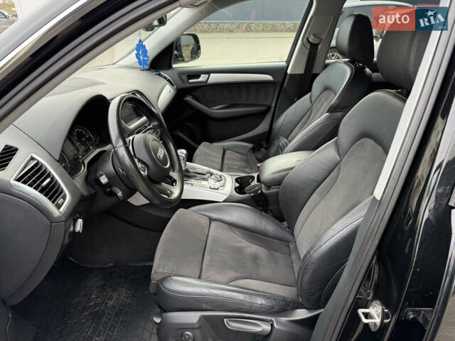 Черный Ауди Ку 5, объемом двигателя 2.97 л и пробегом 224 тыс. км за 18500 $, фото 23 на Automoto.ua