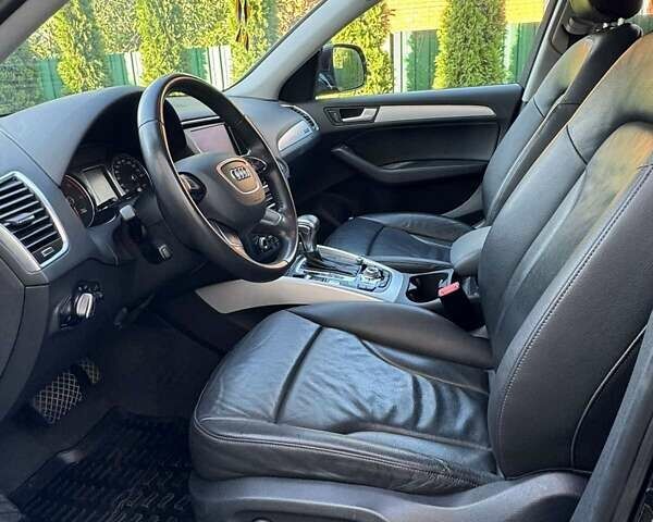 Черный Ауди Ку 5, объемом двигателя 2.97 л и пробегом 116 тыс. км за 24000 $, фото 9 на Automoto.ua