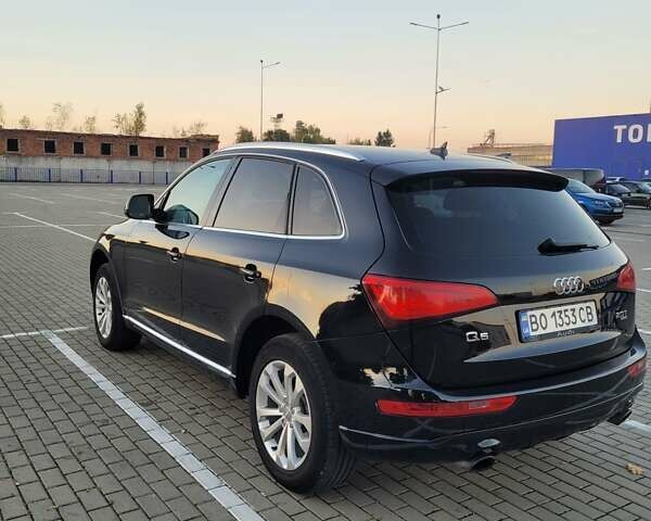 Чорний Ауді Ку 5, об'ємом двигуна 1.98 л та пробігом 185 тис. км за 15000 $, фото 4 на Automoto.ua