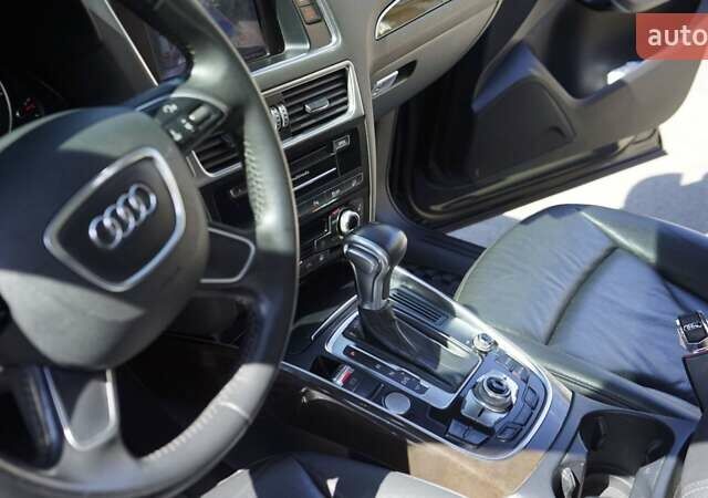 Черный Ауди Ку 5, объемом двигателя 3 л и пробегом 260 тыс. км за 18000 $, фото 33 на Automoto.ua