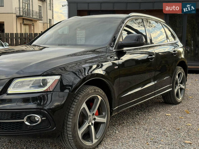 Ауди Ку 5 2014 в Стрые на Automoto.ua Черный Ауди Ку 5, объемом двигателя 3 л и пробегом 245 тыс. км за 14950 $, фото 3 на Automoto.ua
