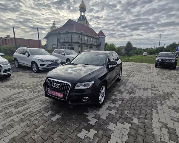 Ауди Ку 5 2014 в Ужгороде на Automoto.ua Черный Ауди Ку 5, объемом двигателя 2 л и пробегом 232 тыс. км за 13900 $, фото 6 на Automoto.ua