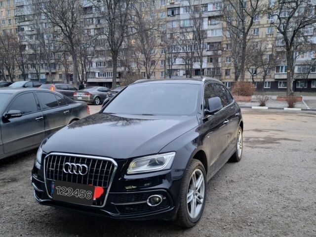 Черный Ауди Ку 5, объемом двигателя 3 л и пробегом 214 тыс. км за 16500 $, фото 7 на Automoto.ua