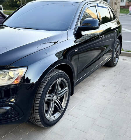 Черный Ауди Ку 5, объемом двигателя 3 л и пробегом 262 тыс. км за 19000 $, фото 3 на Automoto.ua