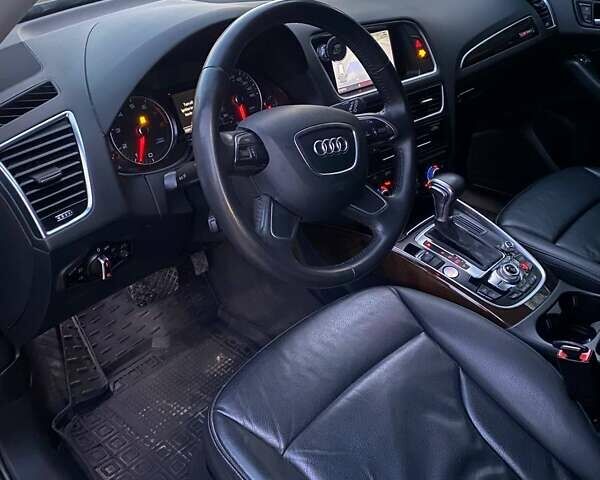 Ауди Ку 5 2014 в Городенке на Automoto.ua Черный Ауди Ку 5, объемом двигателя 1.98 л и пробегом 168 тыс. км за 14500 $, фото 9 на Automoto.ua
