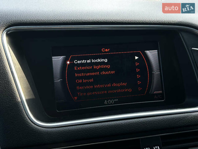 Черный Ауди Ку 5, объемом двигателя 2 л и пробегом 201 тыс. км за 14999 $, фото 11 на Automoto.ua