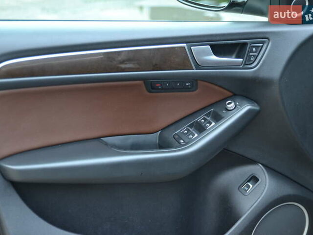 Черный Ауди Ку 5, объемом двигателя 1.98 л и пробегом 146 тыс. км за 13500 $, фото 13 на Automoto.ua