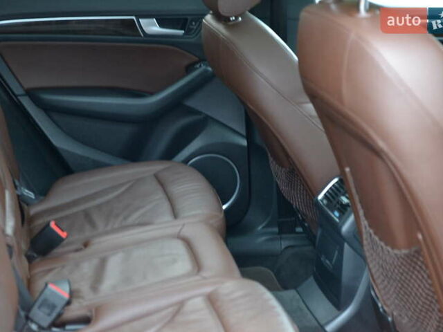 Черный Ауди Ку 5, объемом двигателя 1.98 л и пробегом 146 тыс. км за 13500 $, фото 19 на Automoto.ua