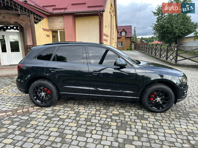 Чорний Ауді Ку 5, об'ємом двигуна 2 л та пробігом 210 тис. км за 13400 $, фото 7 на Automoto.ua