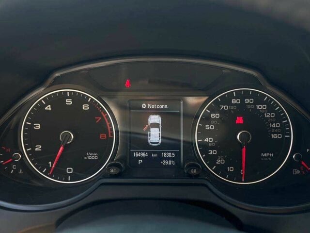 Черный Ауди Ку 5, объемом двигателя 2 л и пробегом 164 тыс. км за 14800 $, фото 11 на Automoto.ua