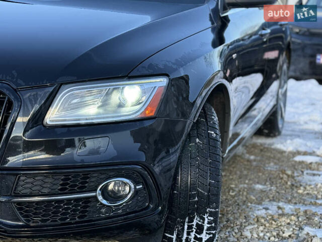 Чорний Ауді Ку 5, об'ємом двигуна 3 л та пробігом 245 тис. км за 14700 $, фото 5 на Automoto.ua