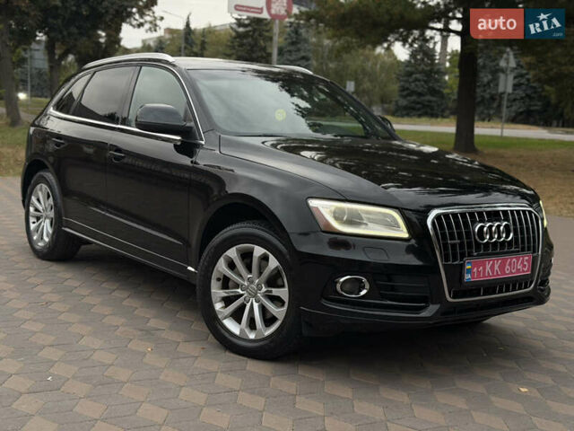 Черный Ауди Ку 5, объемом двигателя 2 л и пробегом 186 тыс. км за 14500 $, фото 26 на Automoto.ua