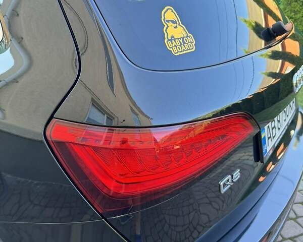 Черный Ауди Ку 5, объемом двигателя 2.97 л и пробегом 116 тыс. км за 24000 $, фото 6 на Automoto.ua