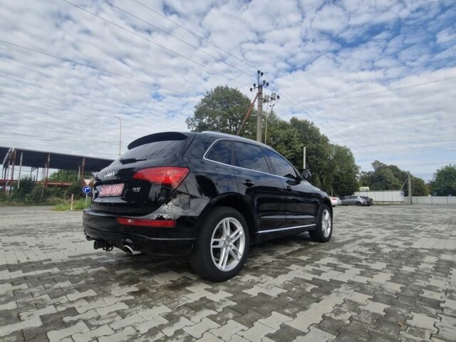 Чорний Ауді Ку 5, об'ємом двигуна 2 л та пробігом 232 тис. км за 13900 $, фото 8 на Automoto.ua