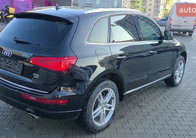 Черный Ауди Ку 5, объемом двигателя 2.97 л и пробегом 140 тыс. км за 23000 $, фото 9 на Automoto.ua