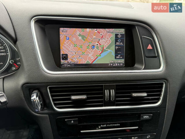 Черный Ауди Ку 5, объемом двигателя 2.97 л и пробегом 224 тыс. км за 18500 $, фото 25 на Automoto.ua