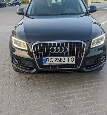 Черный Ауди Ку 5, объемом двигателя 1.98 л и пробегом 228 тыс. км за 14200 $, фото 31 на Automoto.ua