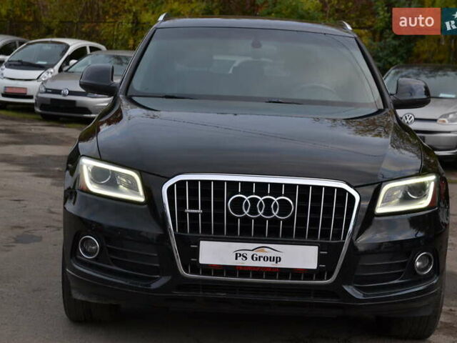 Черный Ауди Ку 5, объемом двигателя 1.98 л и пробегом 146 тыс. км за 13500 $, фото 2 на Automoto.ua