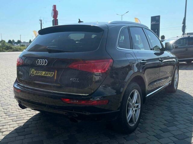 Черный Ауди Ку 5, объемом двигателя 2 л и пробегом 164 тыс. км за 14800 $, фото 6 на Automoto.ua