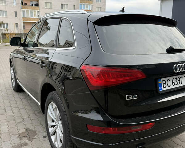 Черный Ауди Ку 5, объемом двигателя 2.97 л и пробегом 224 тыс. км за 18500 $, фото 5 на Automoto.ua