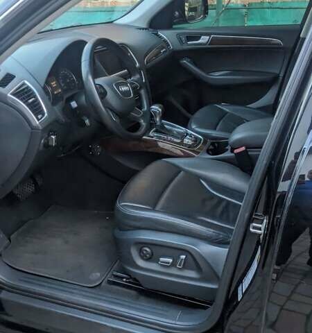 Черный Ауди Ку 5, объемом двигателя 1.98 л и пробегом 228 тыс. км за 14200 $, фото 66 на Automoto.ua