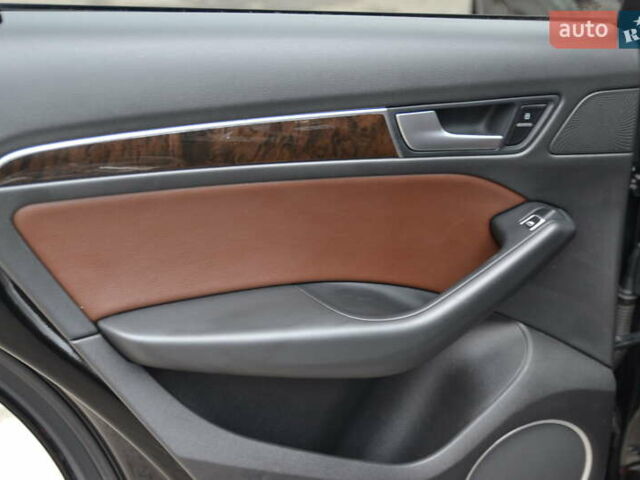 Черный Ауди Ку 5, объемом двигателя 1.98 л и пробегом 146 тыс. км за 13500 $, фото 17 на Automoto.ua