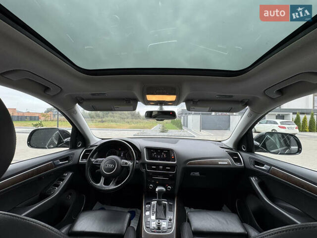 Черный Ауди Ку 5, объемом двигателя 2 л и пробегом 188 тыс. км за 14900 $, фото 58 на Automoto.ua