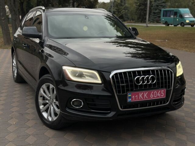 Черный Ауди Ку 5, объемом двигателя 2 л и пробегом 186 тыс. км за 14500 $, фото 9 на Automoto.ua