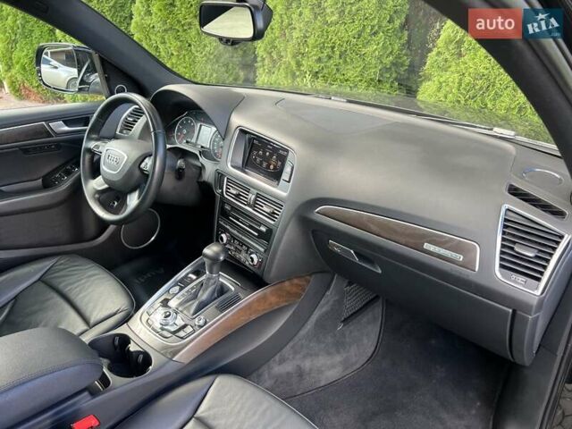 Черный Ауди Ку 5, объемом двигателя 1.98 л и пробегом 123 тыс. км за 15900 $, фото 24 на Automoto.ua