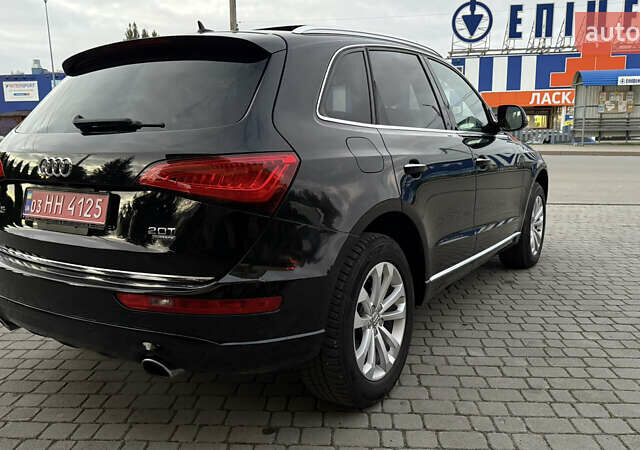 Чорний Ауді Ку 5, об'ємом двигуна 1.98 л та пробігом 226 тис. км за 15300 $, фото 7 на Automoto.ua