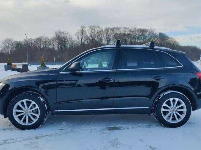 Чорний Ауді Ку 5, об'ємом двигуна 2 л та пробігом 182 тис. км за 10900 $, фото 1 на Automoto.ua