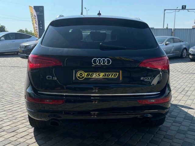 Черный Ауди Ку 5, объемом двигателя 2 л и пробегом 164 тыс. км за 14800 $, фото 5 на Automoto.ua