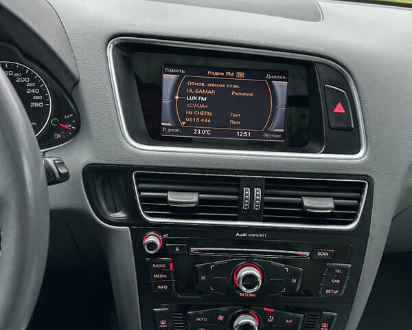 Черный Ауди Ку 5, объемом двигателя 1.98 л и пробегом 207 тыс. км за 14900 $, фото 13 на Automoto.ua