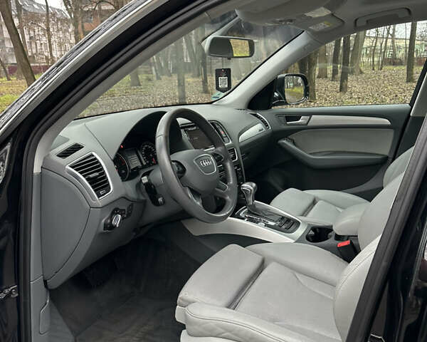 Чорний Ауді Ку 5, об'ємом двигуна 1.98 л та пробігом 207 тис. км за 14900 $, фото 8 на Automoto.ua