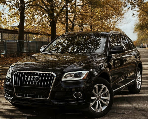 Чорний Ауді Ку 5, об'ємом двигуна 2 л та пробігом 201 тис. км за 14000 $, фото 2 на Automoto.ua