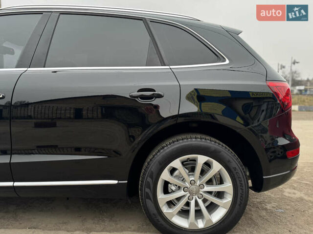 Чорний Ауді Ку 5, об'ємом двигуна 2 л та пробігом 160 тис. км за 15000 $, фото 25 на Automoto.ua