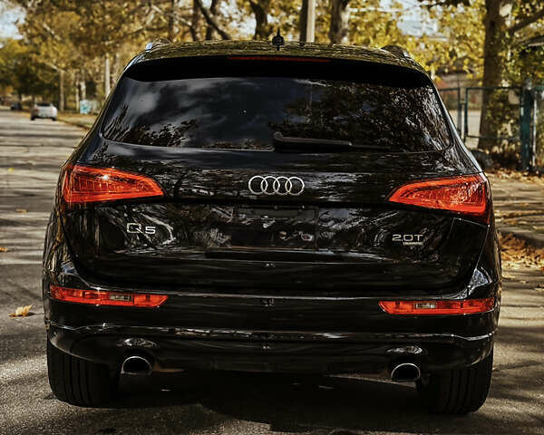 Чорний Ауді Ку 5, об'ємом двигуна 2 л та пробігом 201 тис. км за 14000 $, фото 1 на Automoto.ua