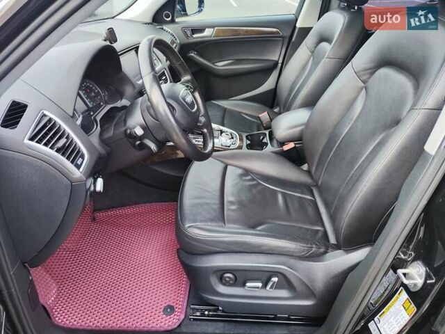 Черный Ауди Ку 5, объемом двигателя 1.98 л и пробегом 95 тыс. км за 15500 $, фото 10 на Automoto.ua
