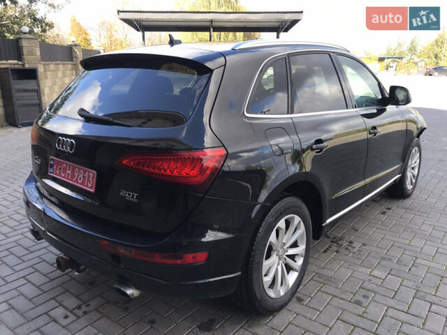 Чорний Ауді Ку 5, об'ємом двигуна 2 л та пробігом 167 тис. км за 12500 $, фото 10 на Automoto.ua
