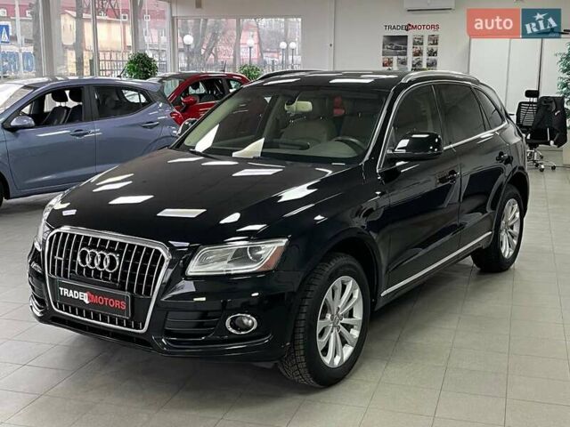 Чорний Ауді Ку 5, об'ємом двигуна 1.98 л та пробігом 141 тис. км за 16990 $, фото 6 на Automoto.ua