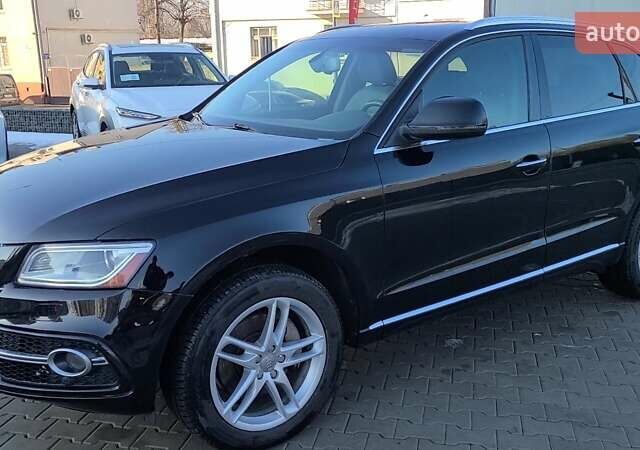 Черный Ауди Ку 5, объемом двигателя 2.97 л и пробегом 140 тыс. км за 23000 $, фото 5 на Automoto.ua