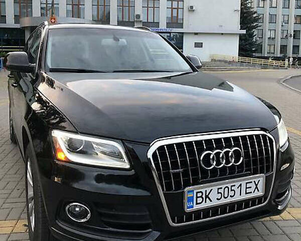 Черный Ауди Ку 5, объемом двигателя 1.98 л и пробегом 183 тыс. км за 12900 $, фото 3 на Automoto.ua