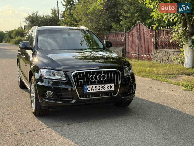 Чорний Ауді Ку 5, об'ємом двигуна 2 л та пробігом 204 тис. км за 16200 $, фото 7 на Automoto.ua