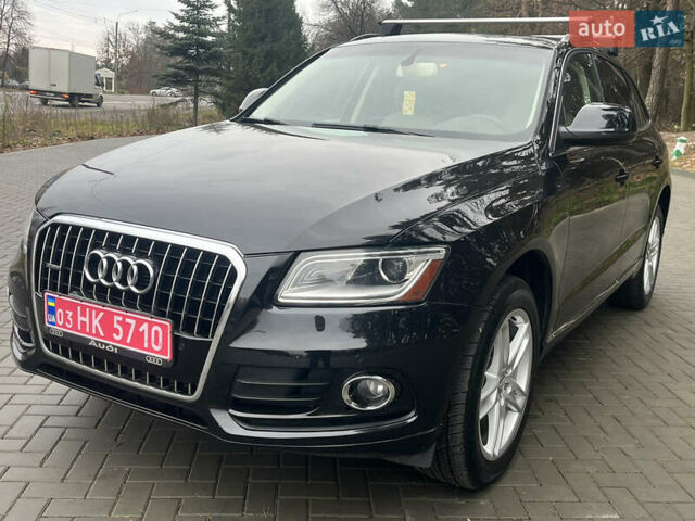 Черный Ауди Ку 5, объемом двигателя 2 л и пробегом 160 тыс. км за 16750 $, фото 6 на Automoto.ua