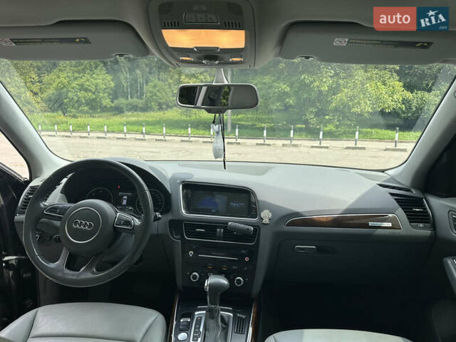 Ауді Ку 5 2014 у Тернополі на Automoto.ua Чорний Ауді Ку 5, об'ємом двигуна 2.97 л та пробігом 162 тис. км за 21000 $, фото 12 на Automoto.ua