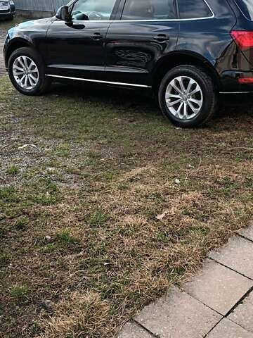 Черный Ауди Ку 5, объемом двигателя 1.98 л и пробегом 188 тыс. км за 15000 $, фото 4 на Automoto.ua