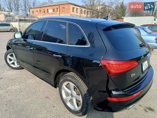 Черный Ауди Ку 5, объемом двигателя 3 л и пробегом 155 тыс. км за 17000 $, фото 8 на Automoto.ua