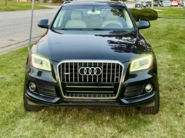 Черный Ауди Ку 5, объемом двигателя 3 л и пробегом 87 тыс. км за 12500 $, фото 1 на Automoto.ua